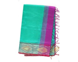 Tripura Silk blue purple