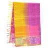 Tripura Silk Purple Yellow