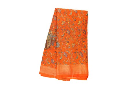 Trendy Brasso in orange