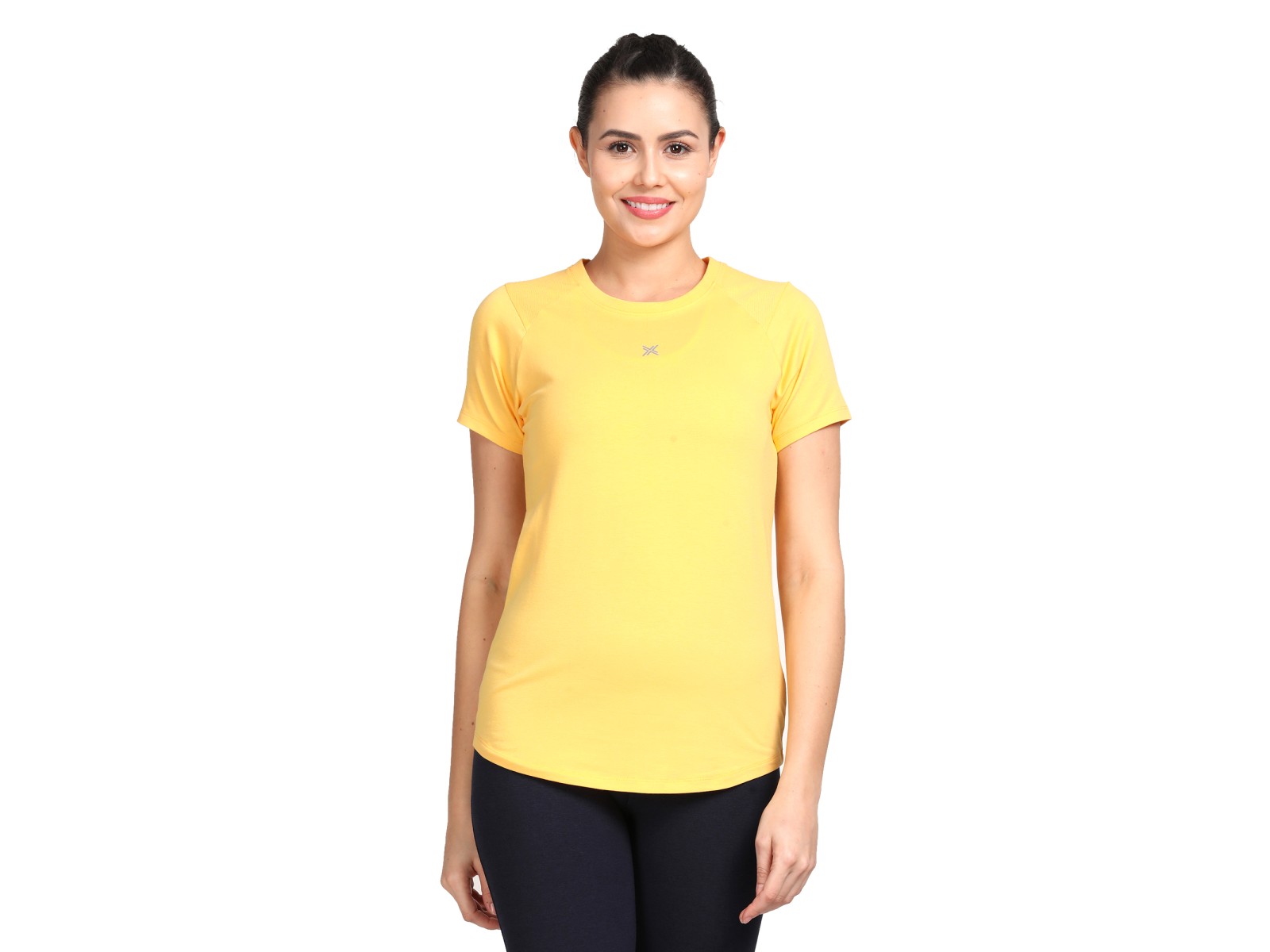 Active Round Neck Tee