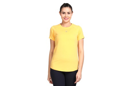 Active Round Neck Tee